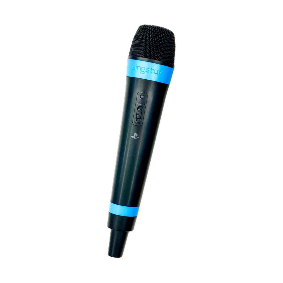 Singstar Mikrofoni sininen - PS2/PS3/PS4
