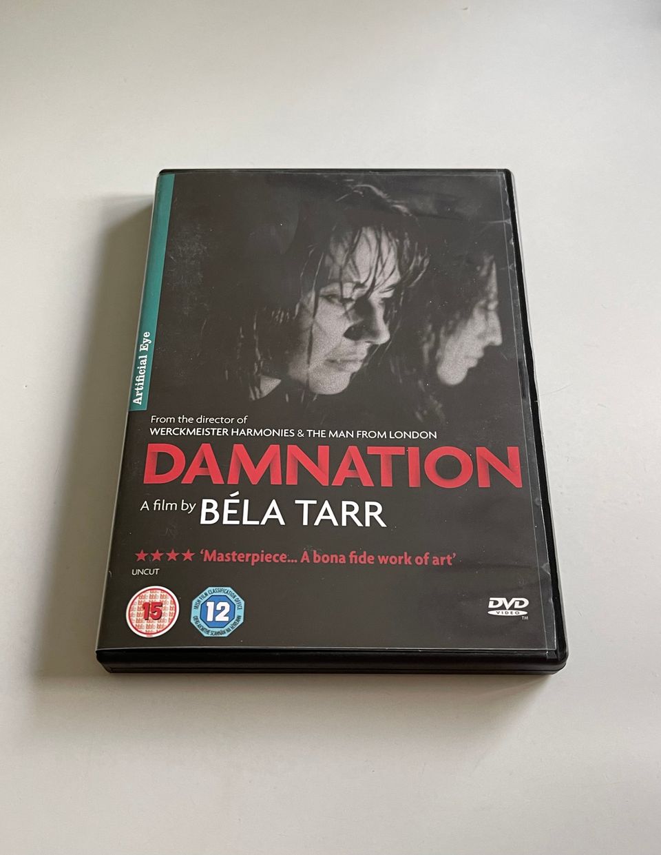 Damnation (1988) Béla Tarr (DVD)