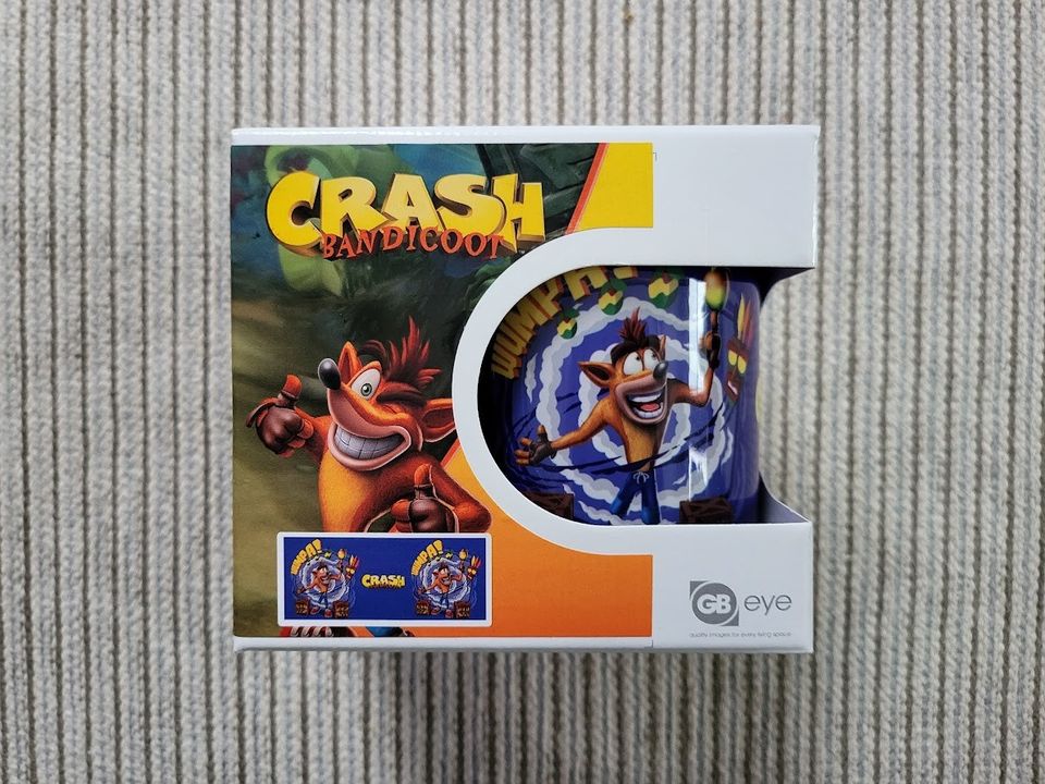 Crash Bandicoot muki (avaamaton)