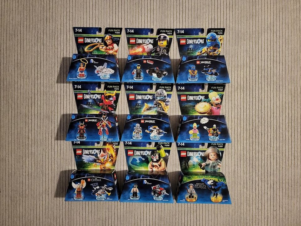 Lego Dimensions Fun Packkeja (avaamattomia)