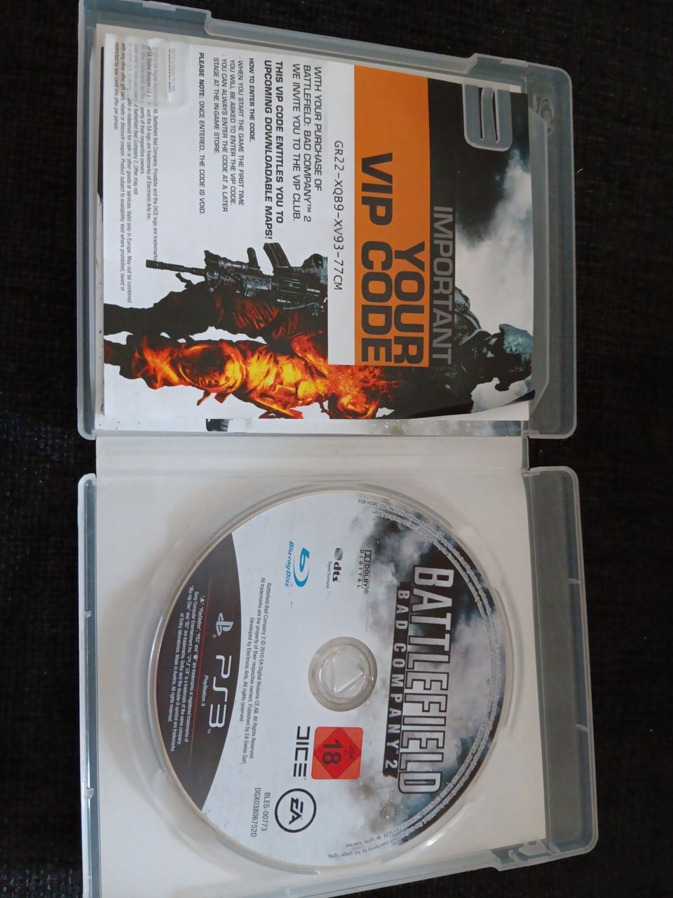 Myynnissä Battlefield bad company 2