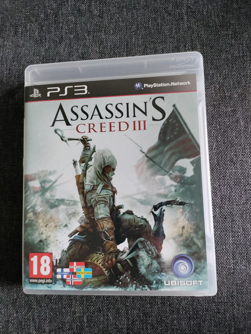 PS3 Assassin's Creed 3