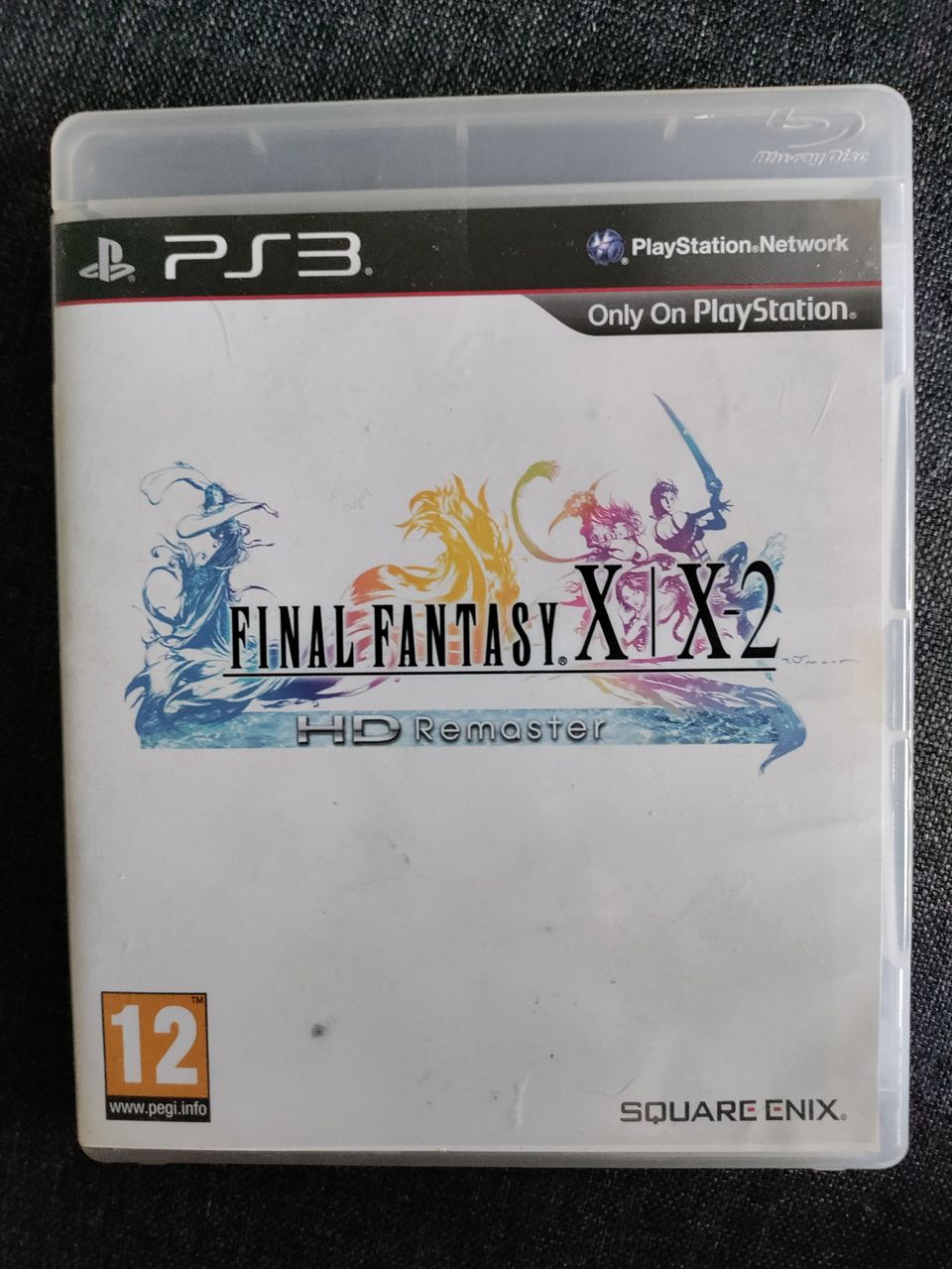 PS3 Final Fantasy X/X2 HD remaster