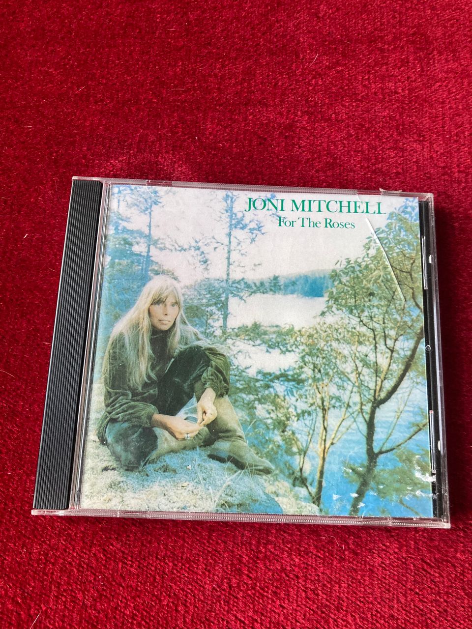 Joni Mitchell CD For the roses