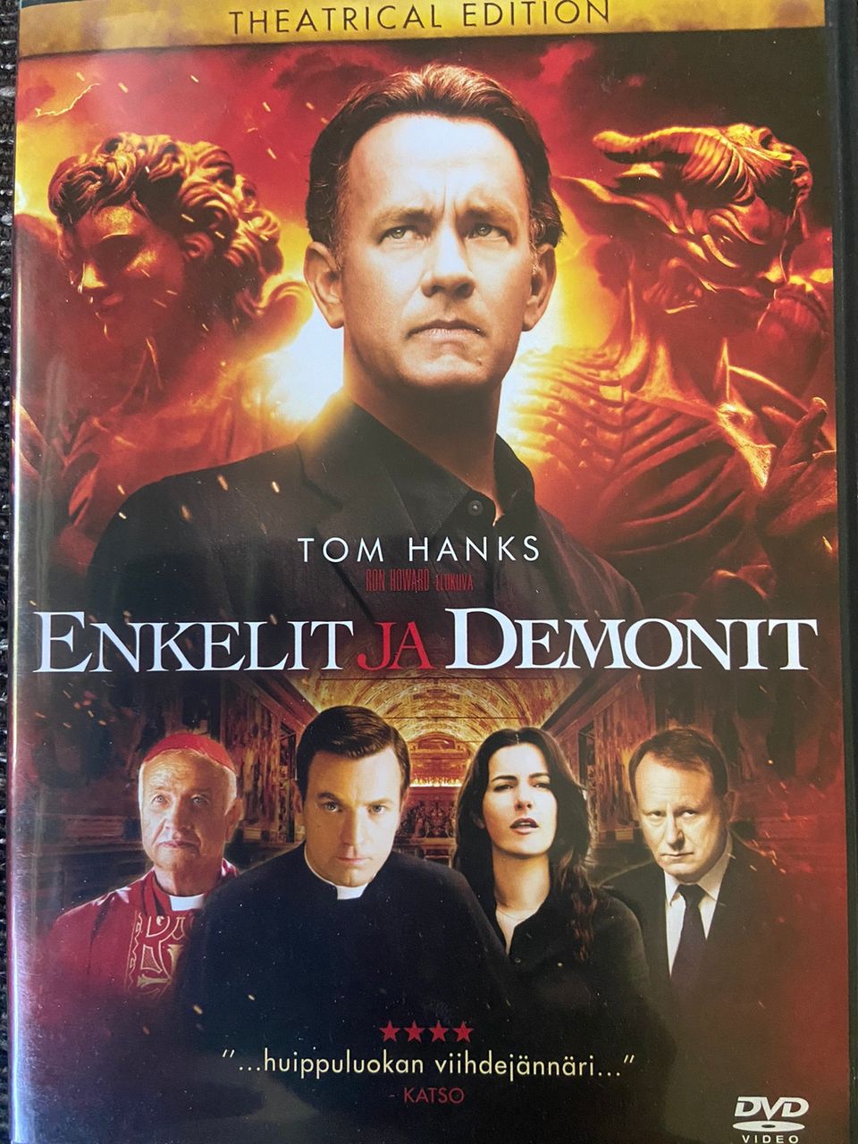 Enkelit ja demonit DVD