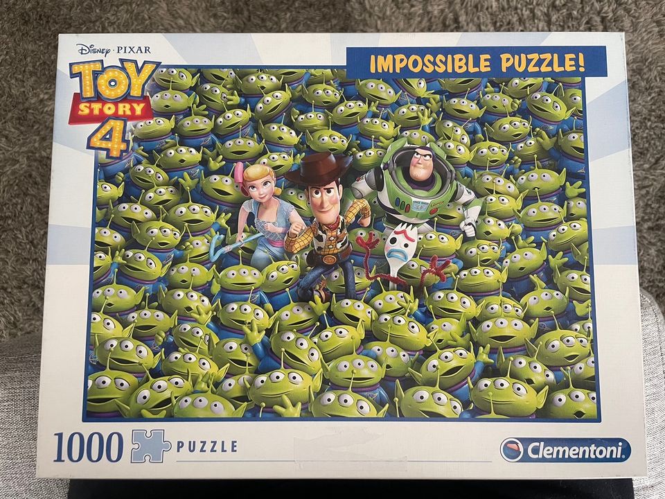 Toy Story Impossible palapeli