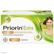 Priorin extra, uusi!