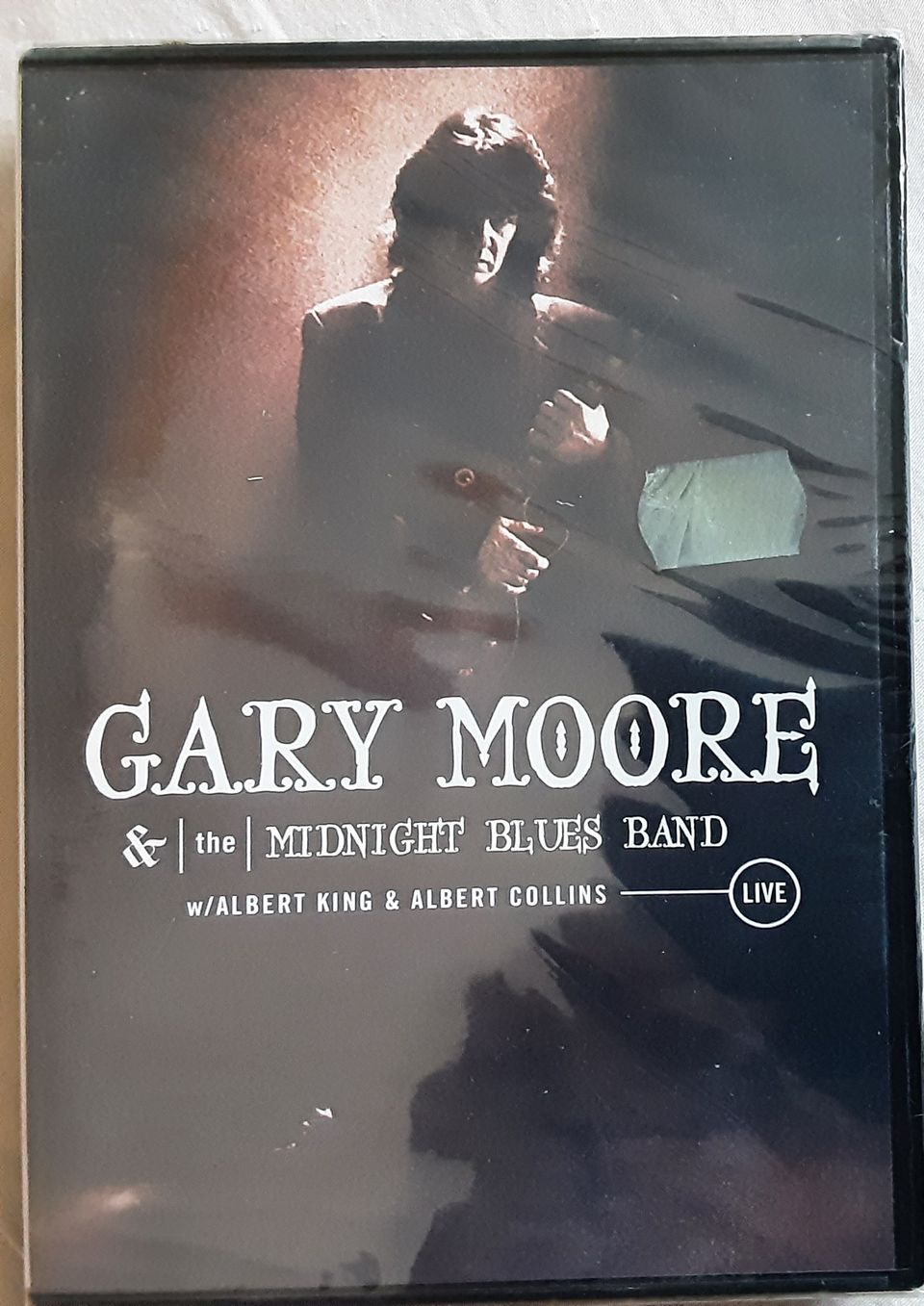 Gary Moore & The Midnight Blues Band, 1990 (DVD)