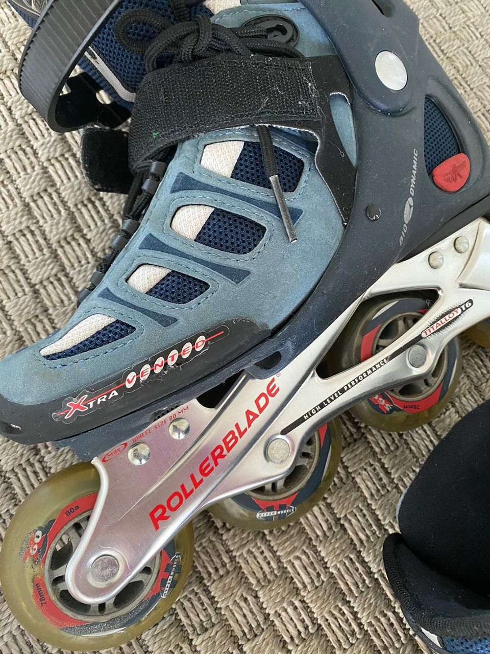 Rollerblade rullaluistimet