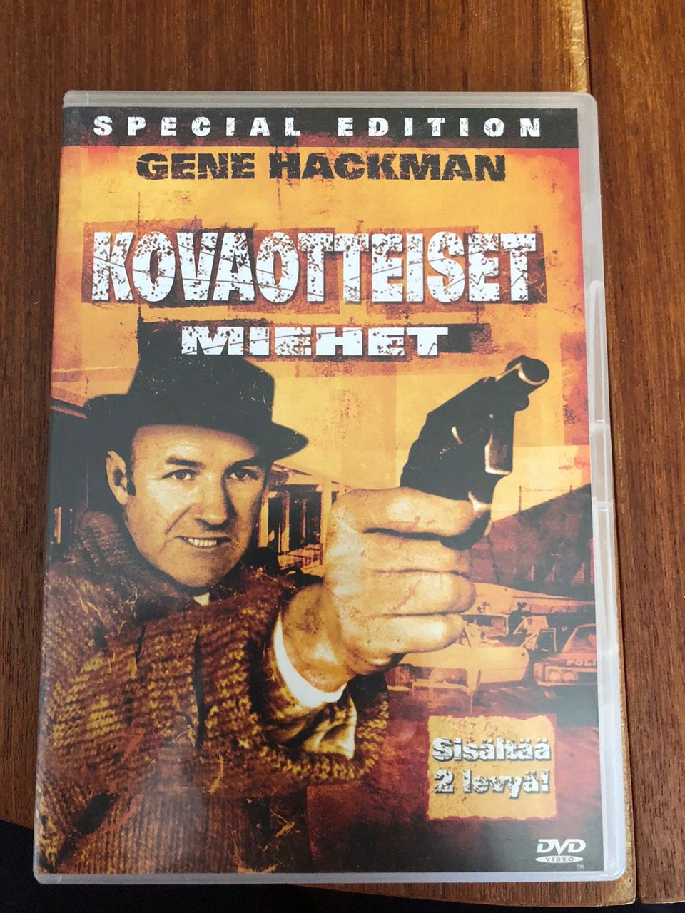 Kovaotteiset miehet - 2 DVD - Special edition