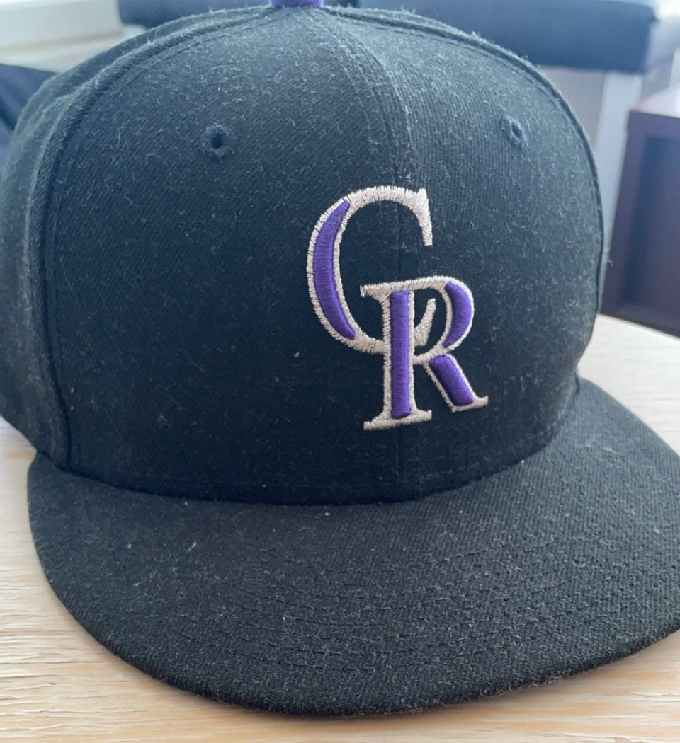 Colorado Rockies Fitted 7 1/8