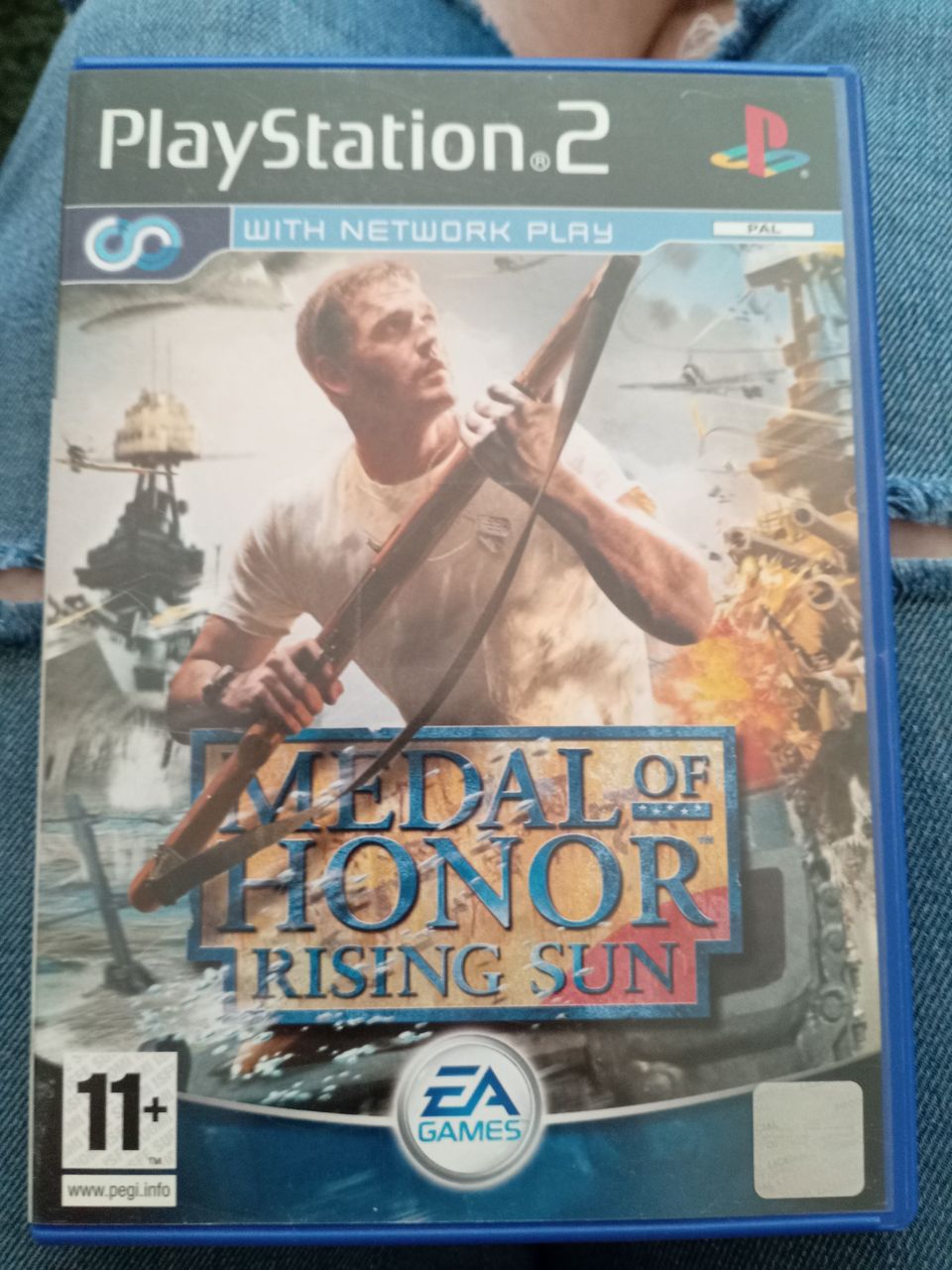 Medal Of Honor The Rising Sun PS2