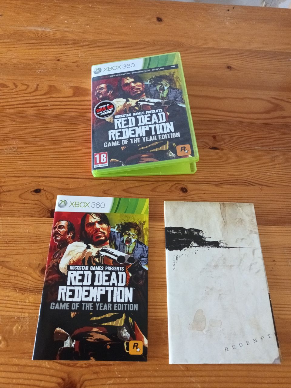 Rdr game of year edition