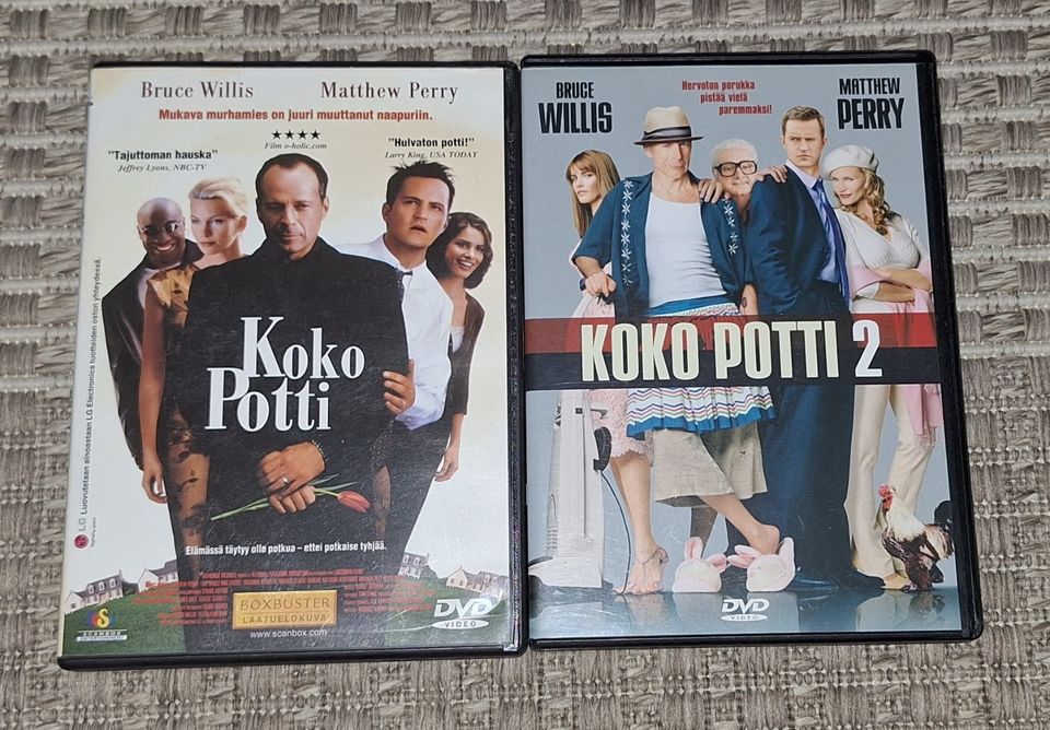Koko Potti & Koko Potti 2 (2000 & 2004