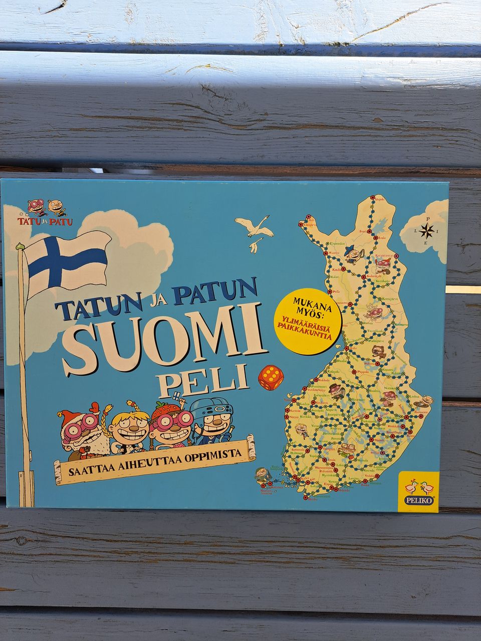 Tatu ja Patu Suomi peli