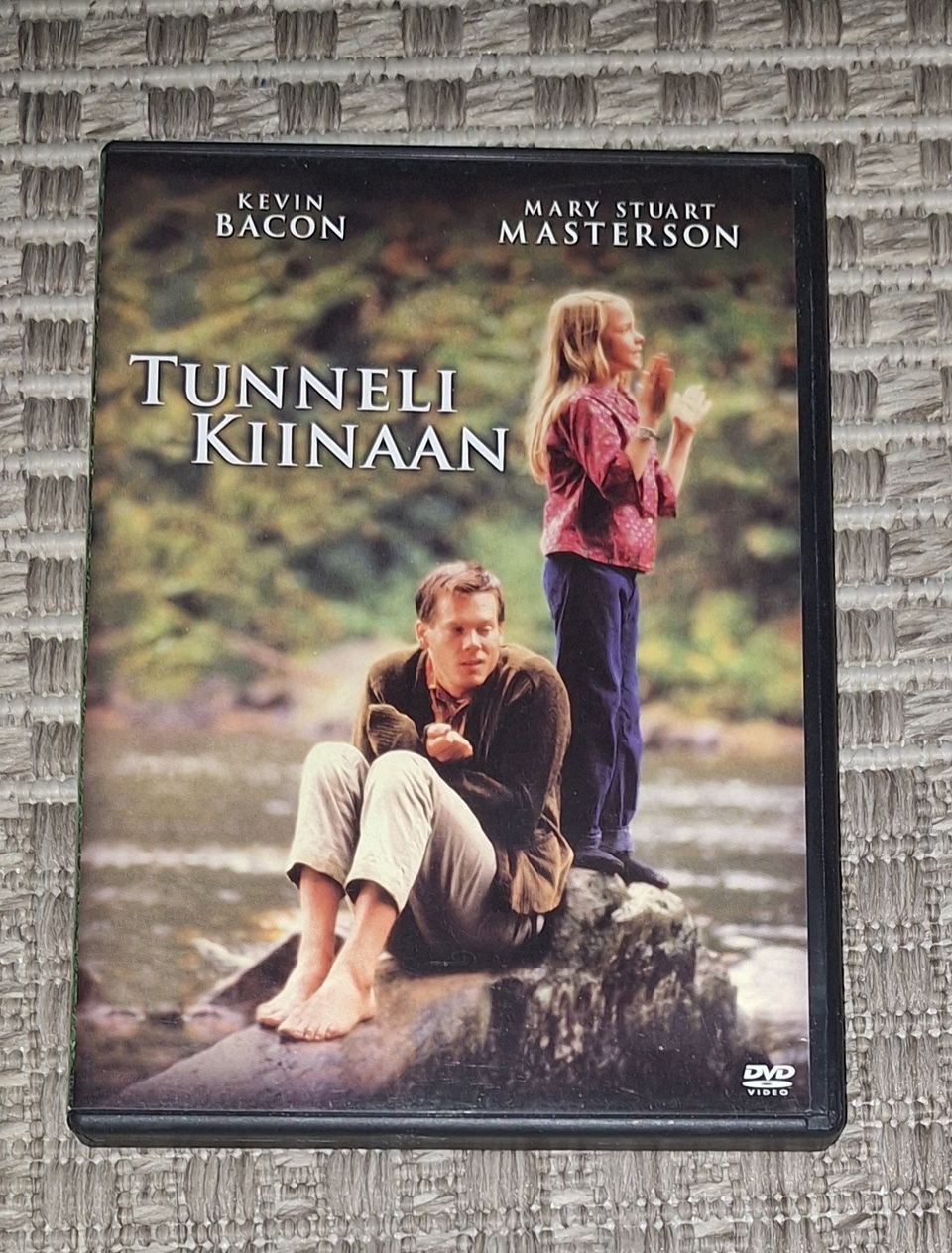 Tunneli Kiinaan (1998) DVD