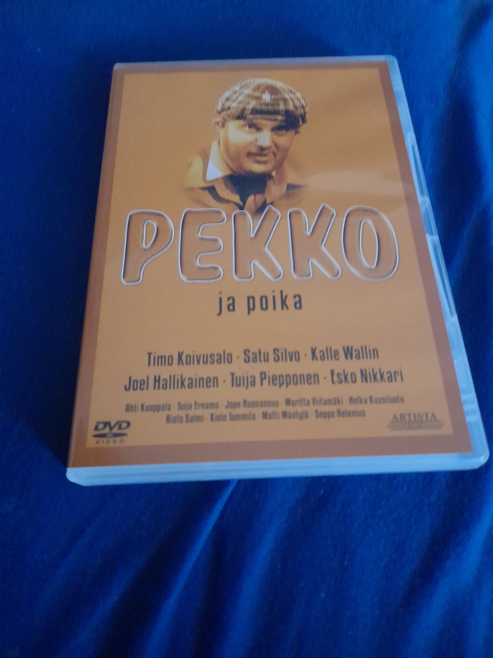 Pekko ja poika dvd