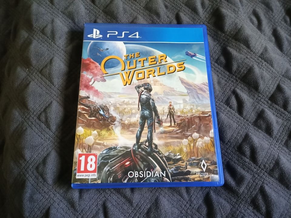 PS4 peli - The Outer Worlds