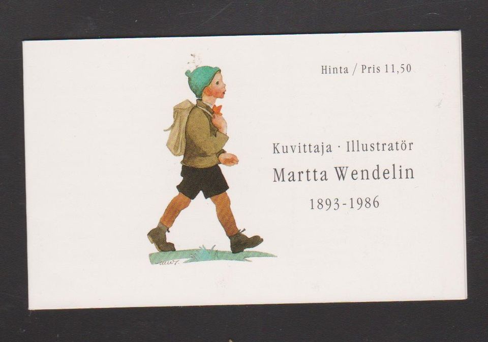 1993 Martta Wendelin V21 **