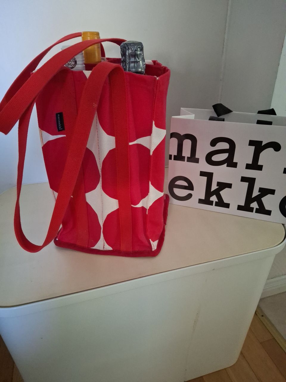 Marimekko Pullorenki kassi