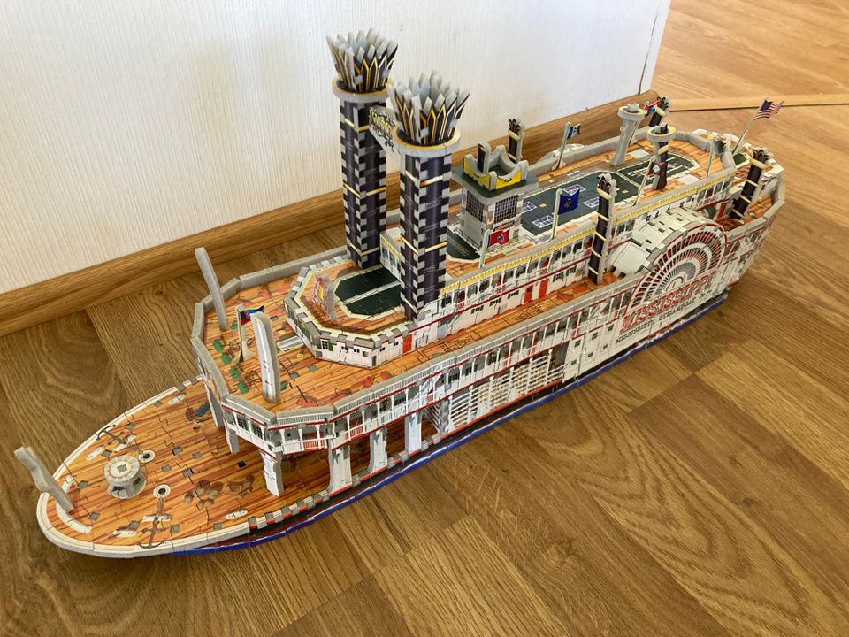 3D laivapalapeli