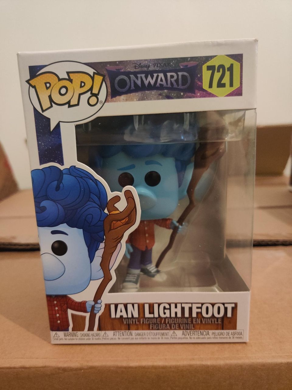 Funko Pop! Ian Lightfoot