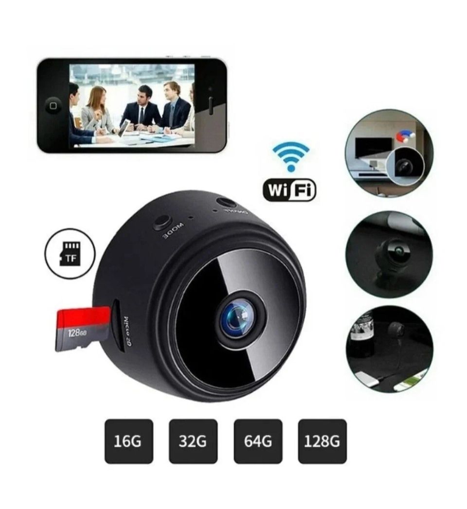 A9 wifi HD mini camerat 2x