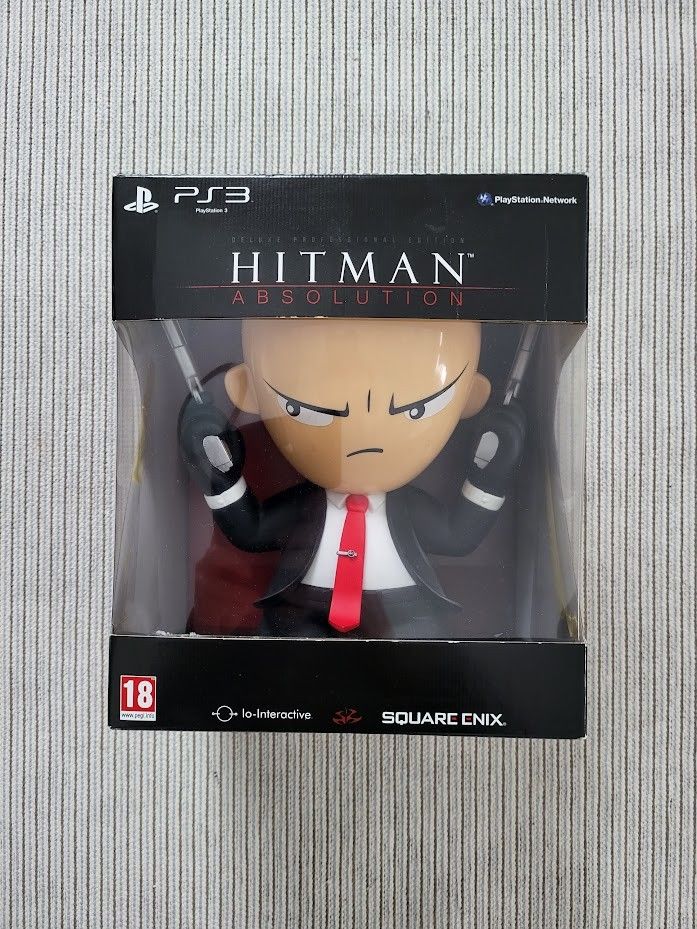Hitman: Absolution Deluxe Professional Edition (PS3)