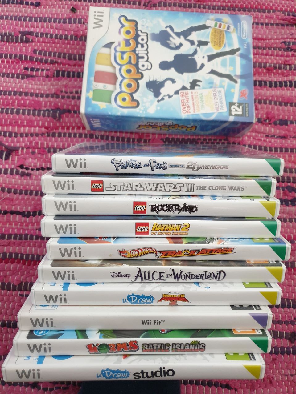 Wii pelejä
