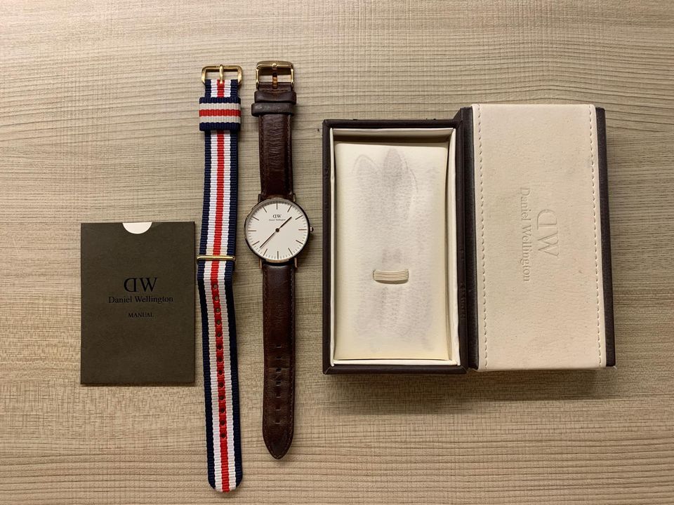 Daniel Wellington kello