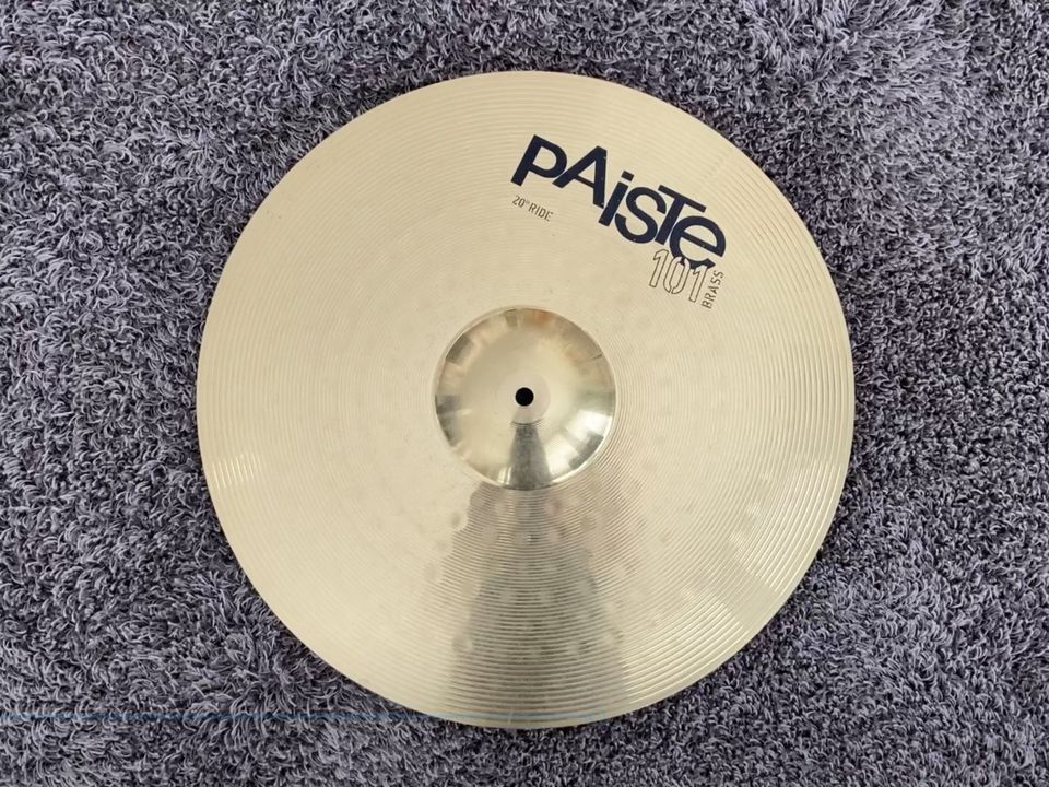 Paiste 20" 101 Ride