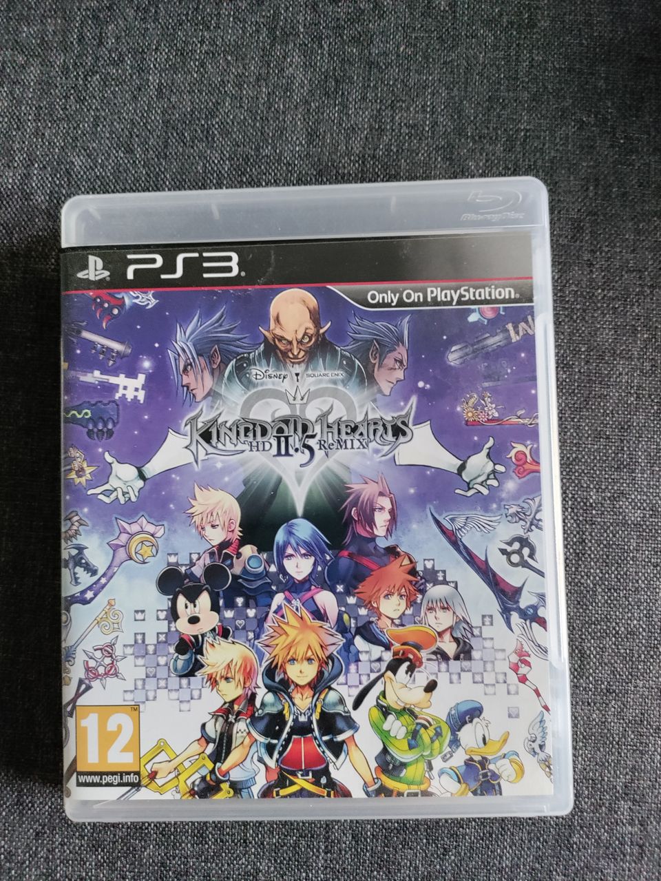 PS3 Kingdom Hearts 2.5 remix