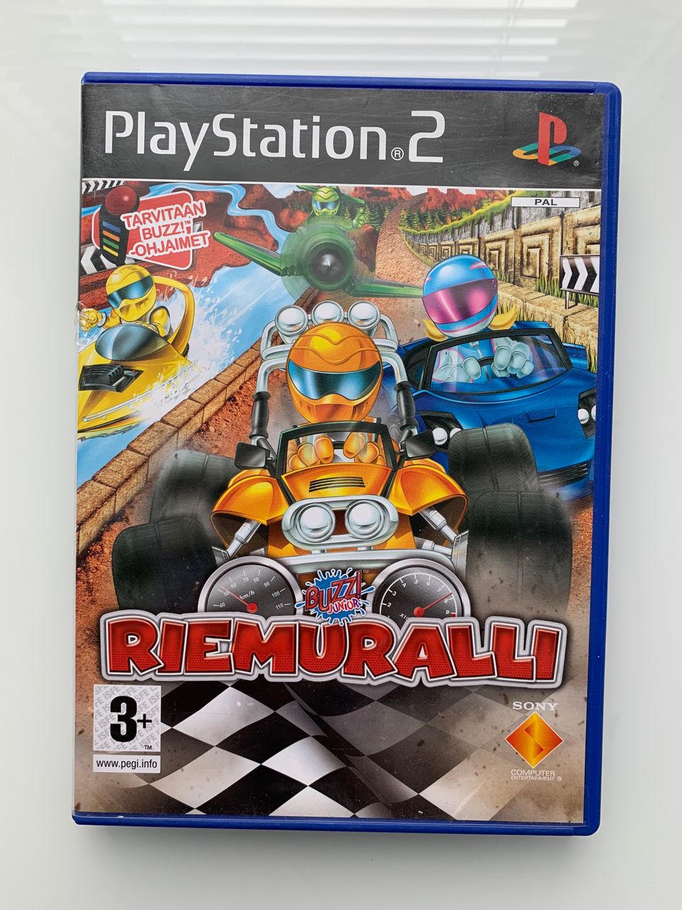 Ps2 Buzz! Junior : Riemuralli