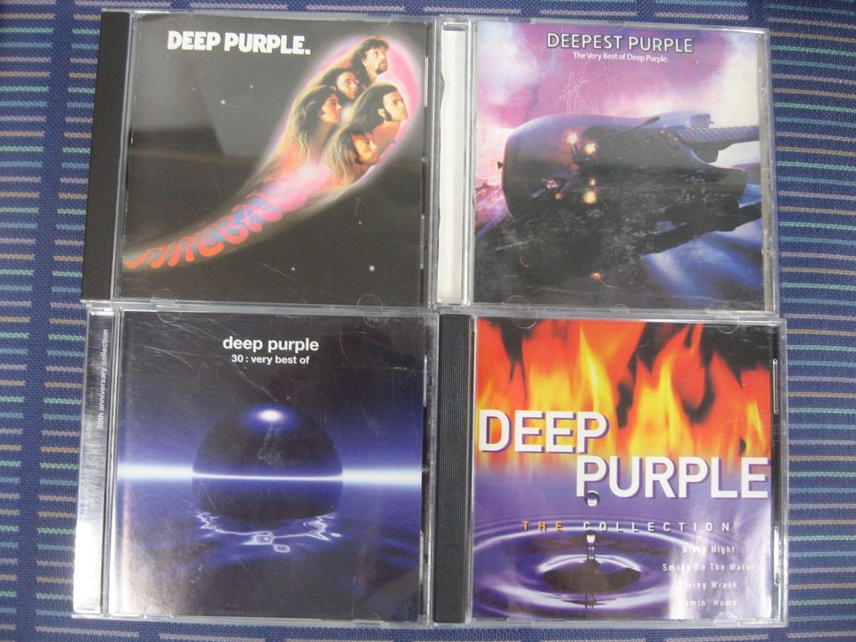 Deep Purple, Marillion, Megadeth, Manowar, Ted Nugent, Dead Boys