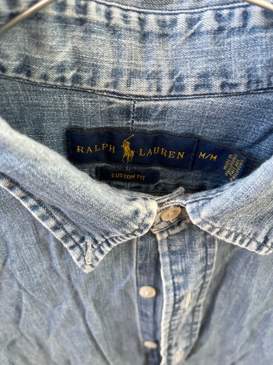Ralph Lauren, farkkupaita, koko M (custom fit)