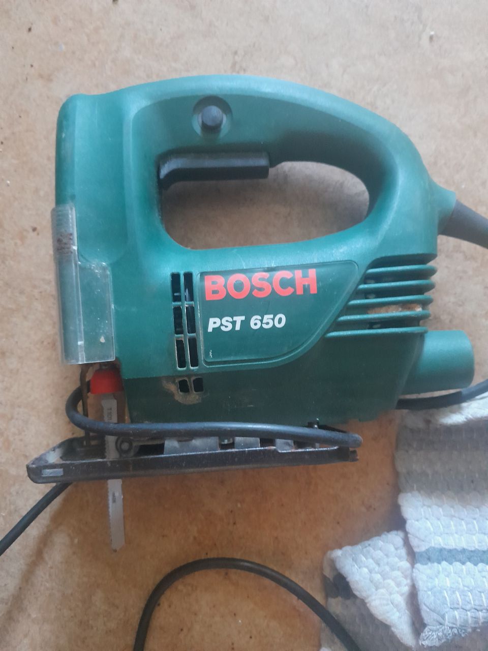 Pistosaha Bosch PST 650