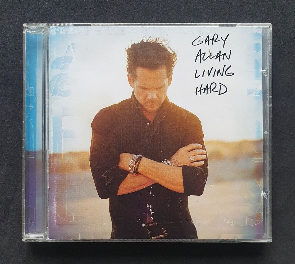 Gary Allan - Living Hard CD (2007)