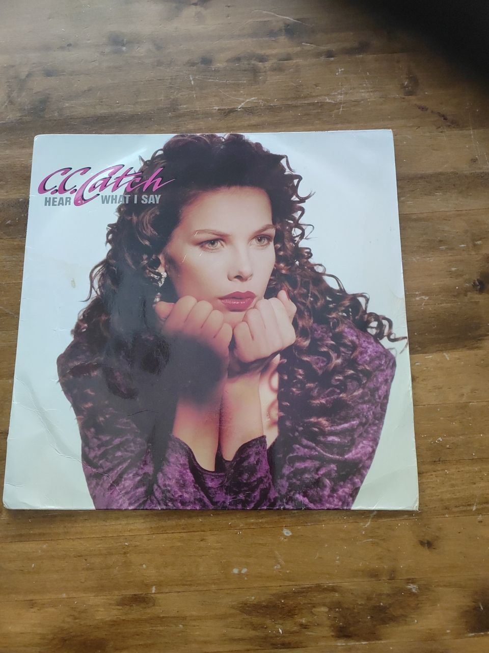 C.C.Catch hear what i say