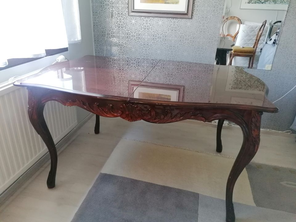 Pöytä, 100x140+42cm