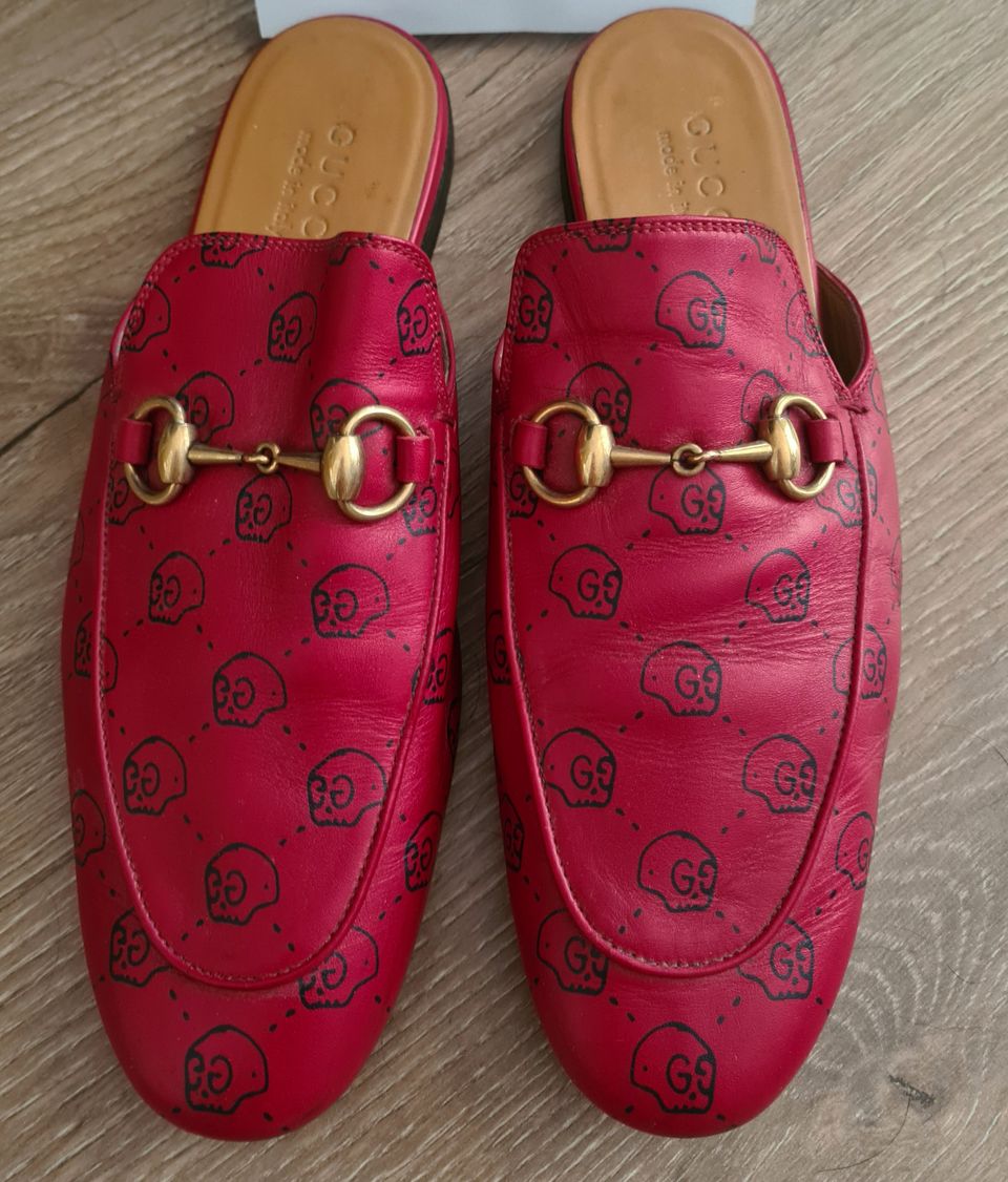 Punaiset Gucci mules kengät 40,5 - 41