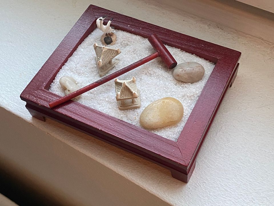 Mini Zen Garden