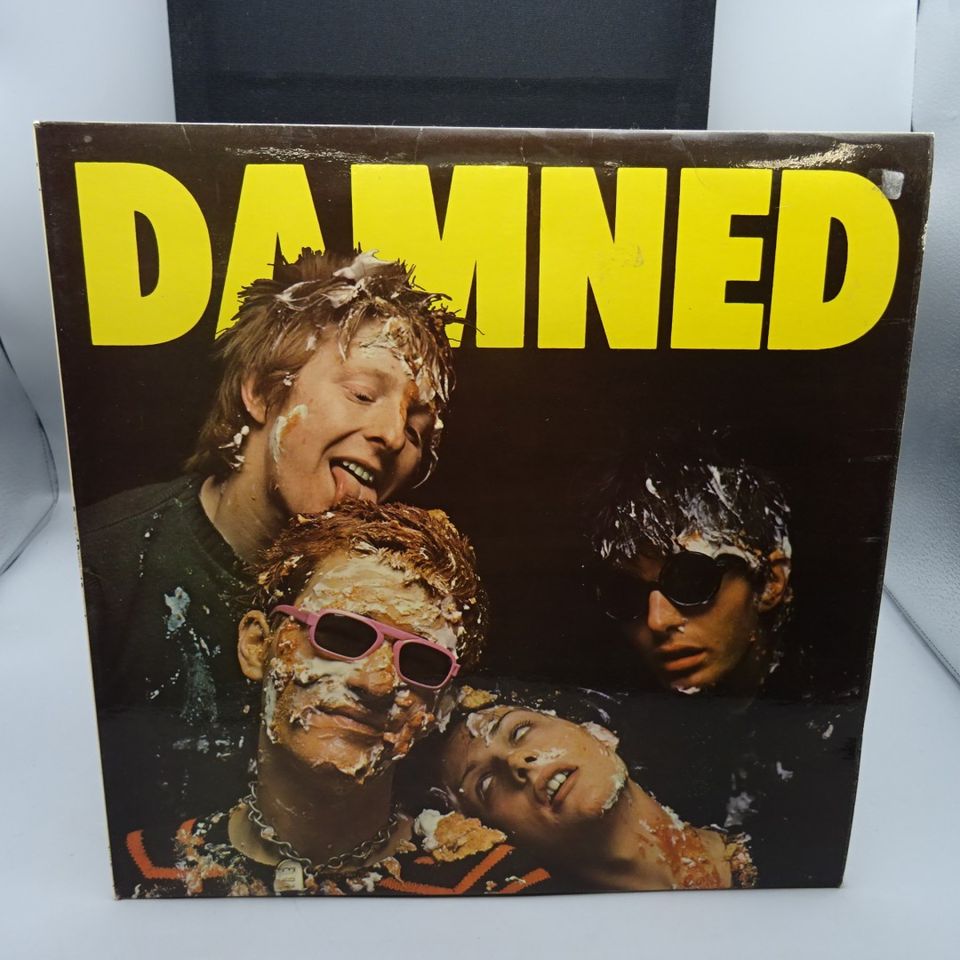 The Damned   Damned Damned Damned LP