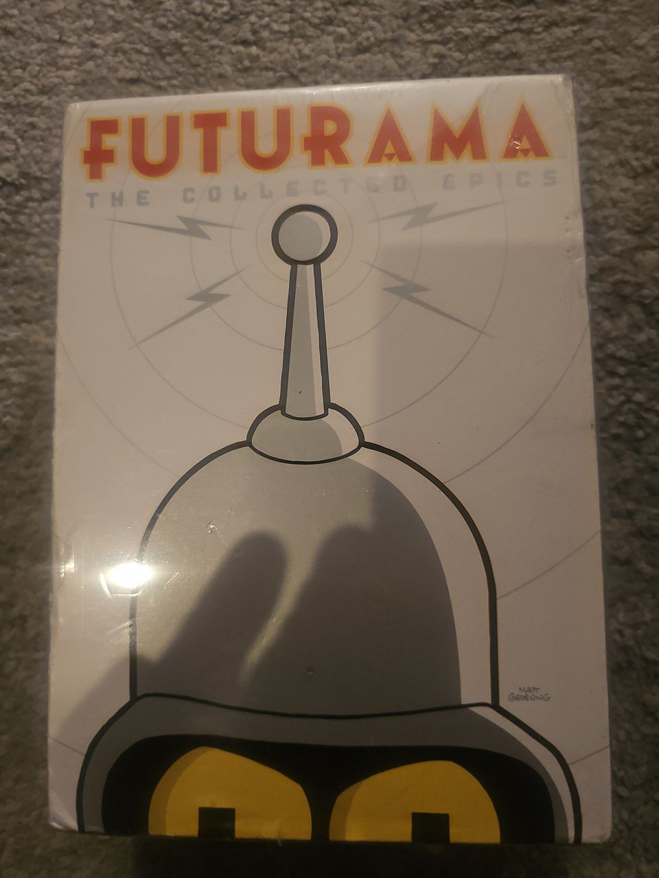 Futurama the collected epics