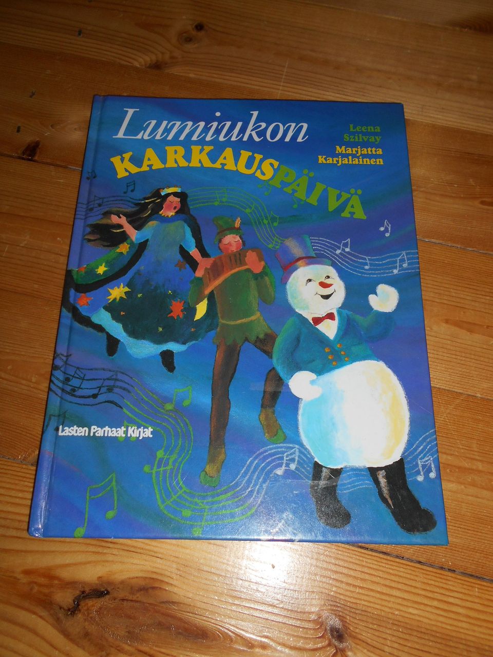 Lumiukon karkauspäivä