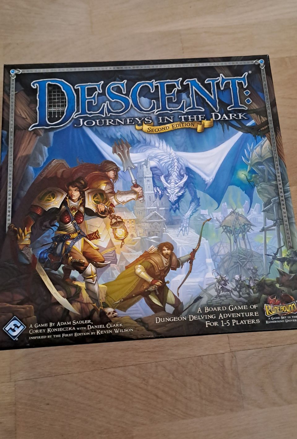 Descent: Journeys in the dark second edition