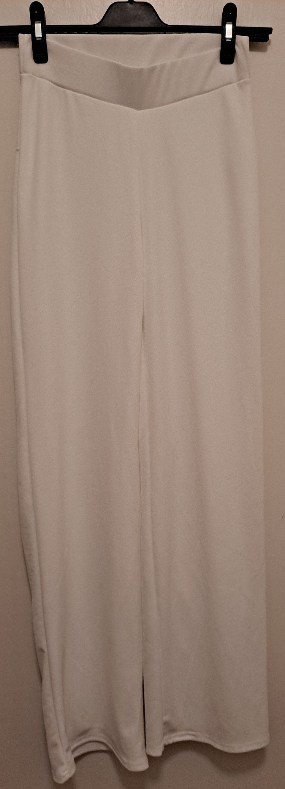 Valkoiset NLY Trend-housut koko S