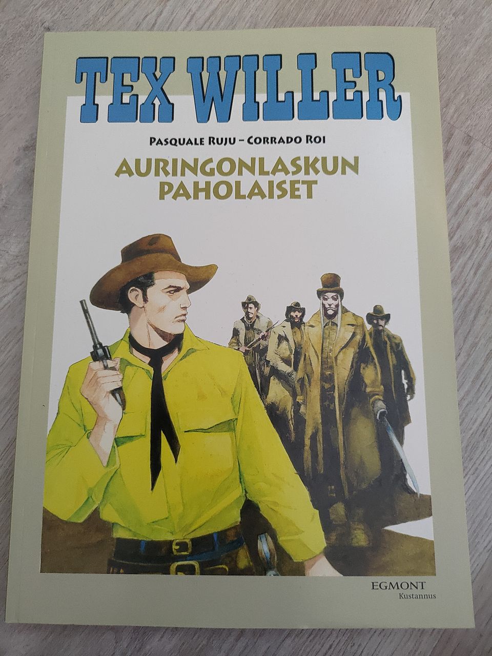 Tex Willer - suuralbumi 30: Auringonlaskun paholaiset