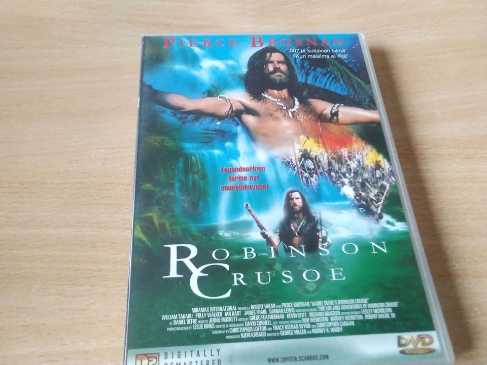 Robinson crusoe dvd Pierce Brosnan