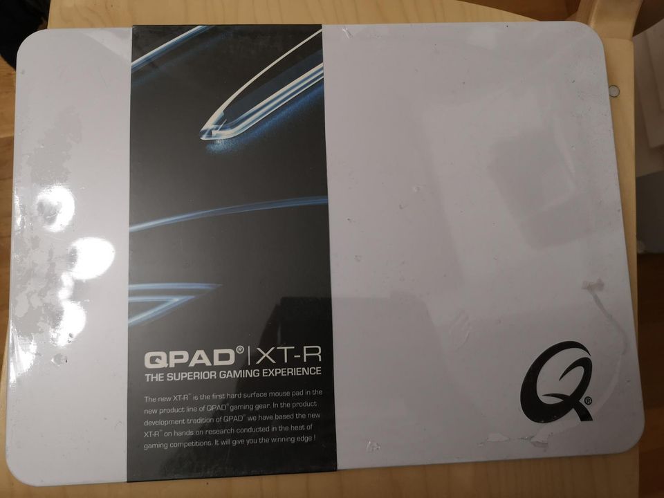 QPAD® XT-R Ultra Performance Professional Mousepad