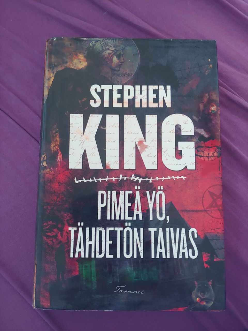 Stephen King: Pimeä yö, tähdetön taivas